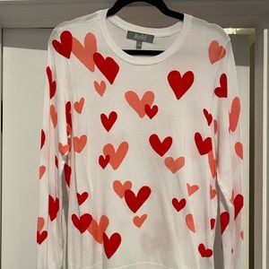 Heart sweater